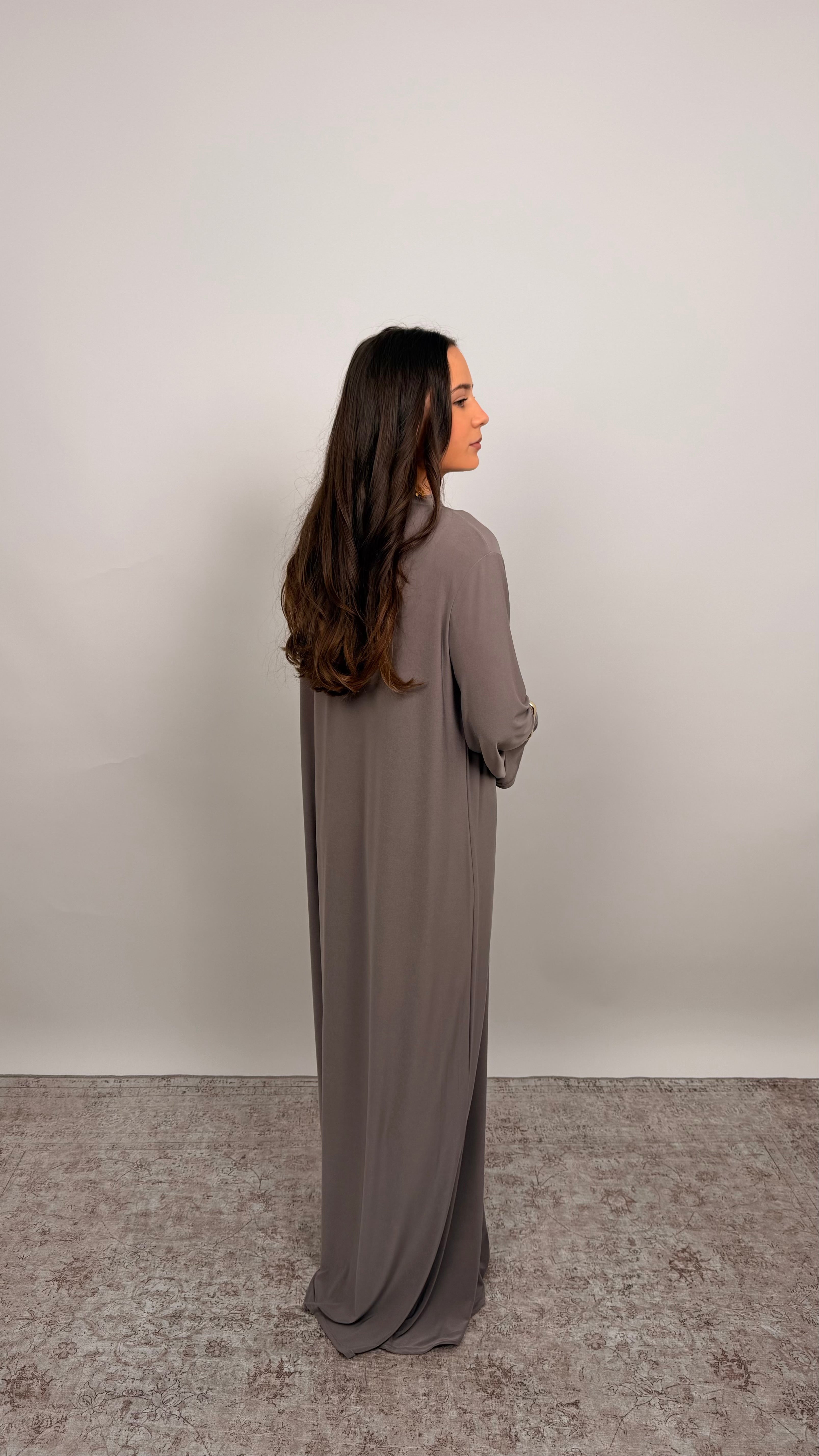 Robe en Jersey Almond