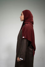 Liquid Jersey Burgundy