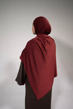 Liquid Jersey Burgundy