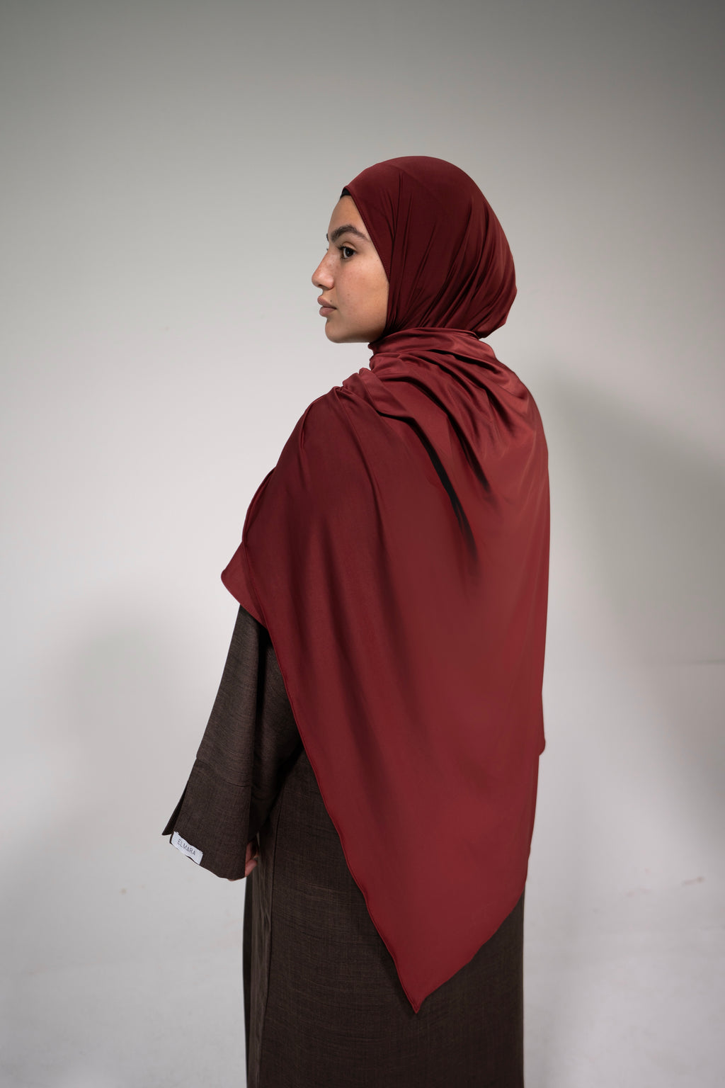 Liquid Jersey Burgundy