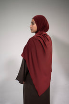 Liquid Jersey Burgundy