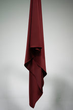 Liquid Jersey Burgundy