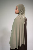 Liquid Jersey Pistachio