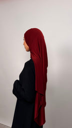 Liquid Jersey Burgundy
